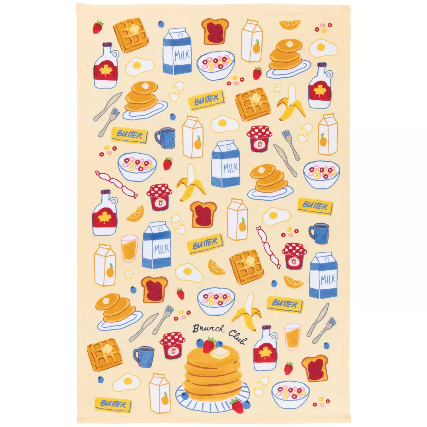 Danica - Brunch Club Dishtowel