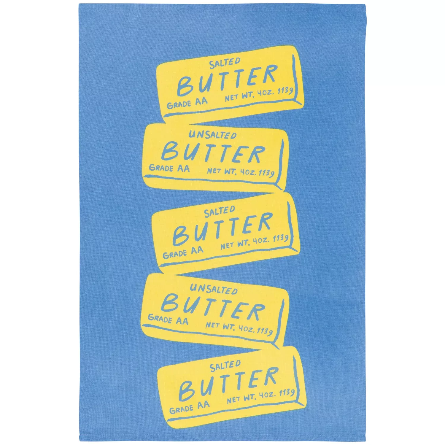 Danica - Butter Sticks Dishtowel