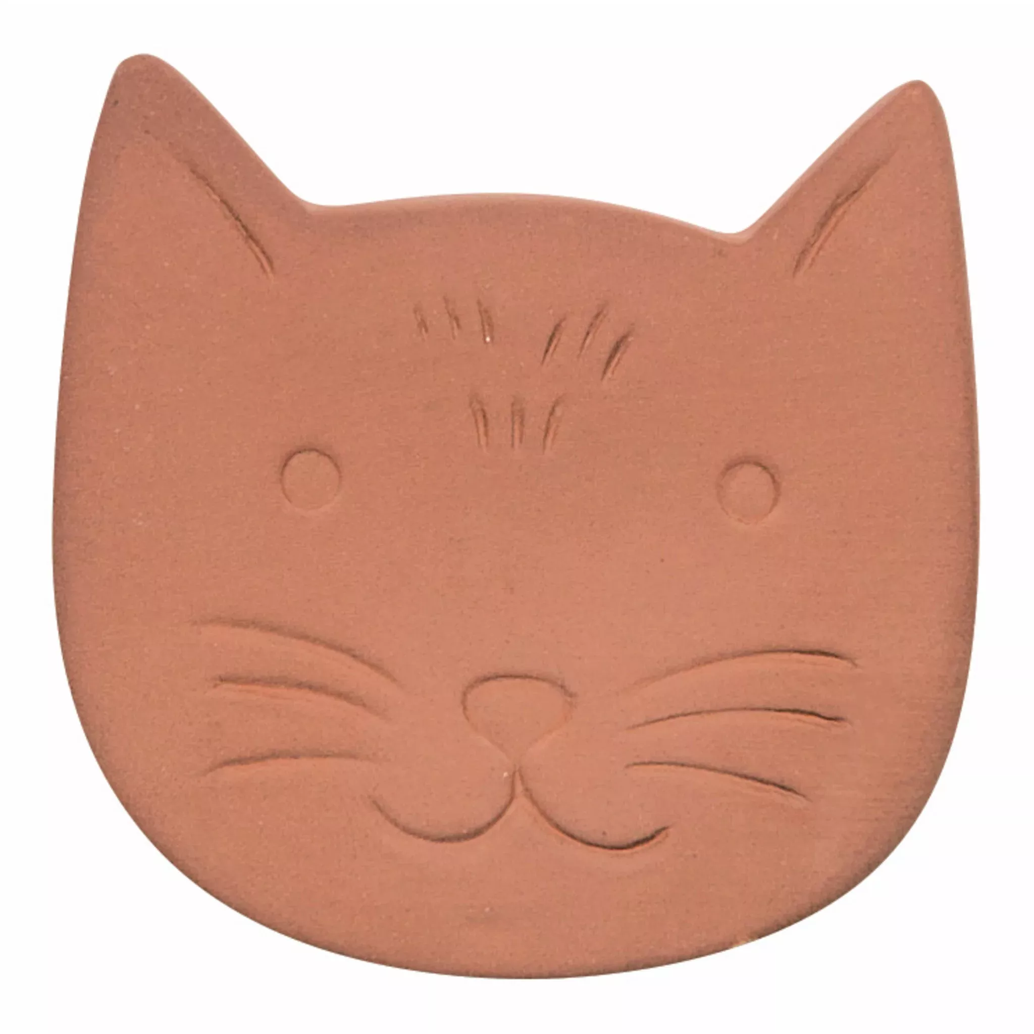 Danica - Calvin Cat Terracotta Sugar Saver