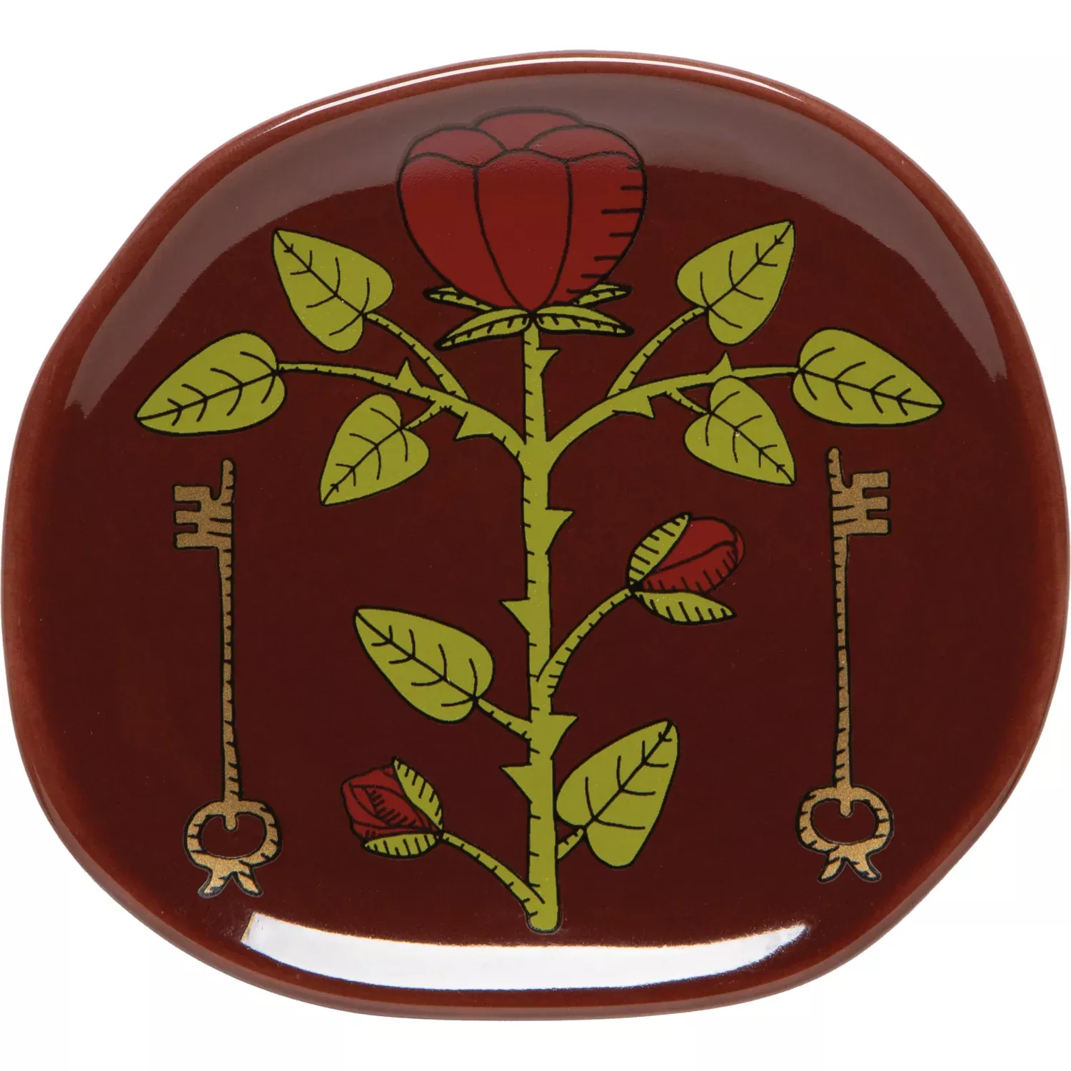 Danica - Rose Briar Trinket Tray
