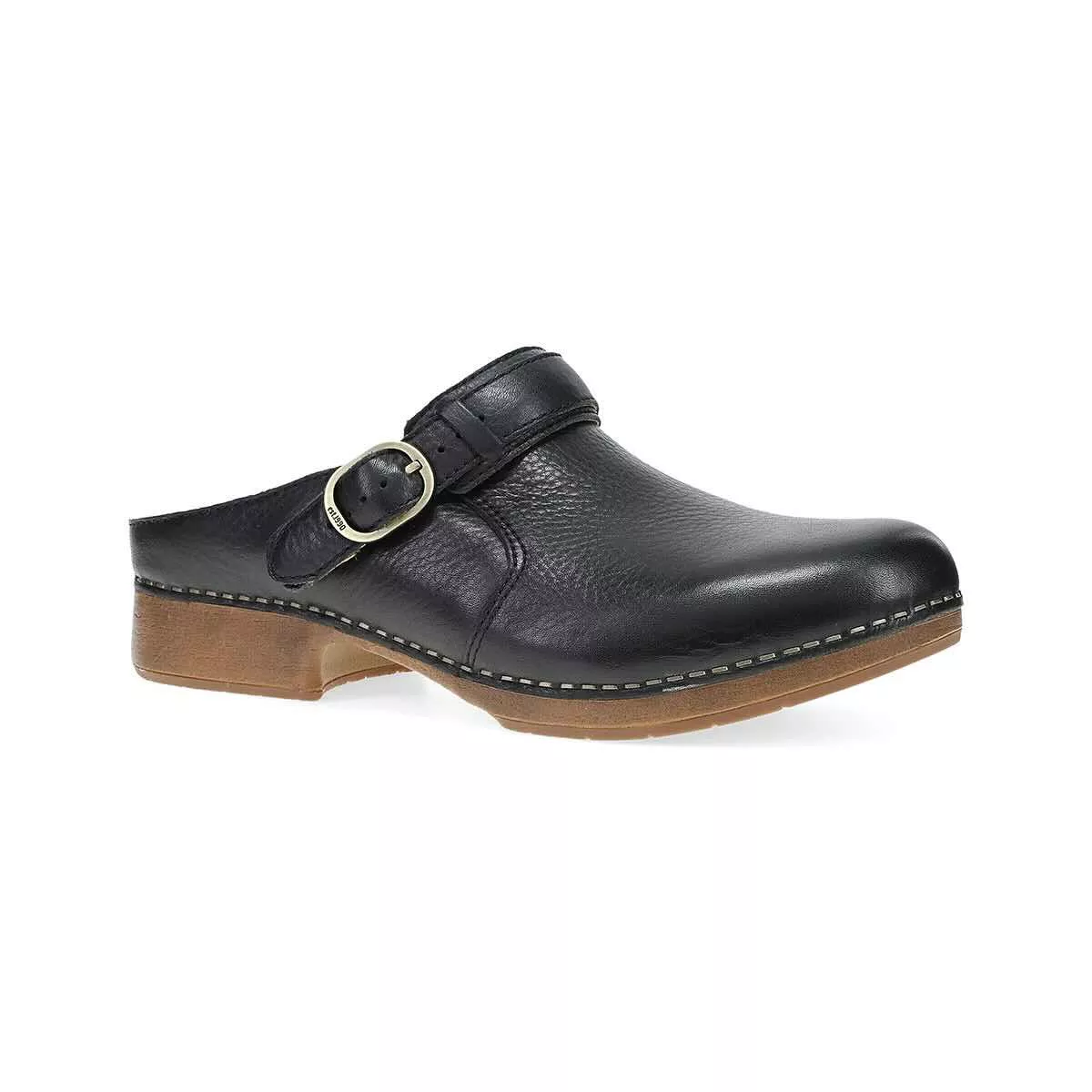 Dansko Women's Millie Waxy Milled Leather Clogs