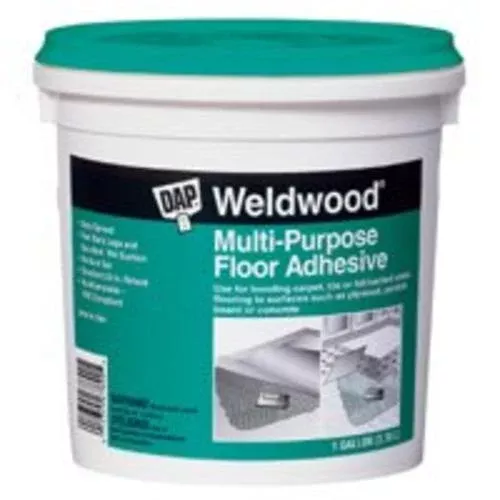 Dap 00141 "Weldwood" Multi-Purpose Floor Adhesive