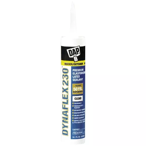 Dap 18304 "Dynaflex 230" Premium Elastomeric Latex Sealant 10.1 Oz.