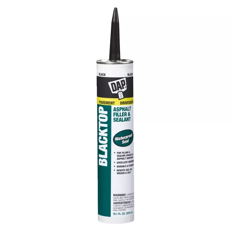 DAP Blacktop Asphalt Filler & Sealant - Black
