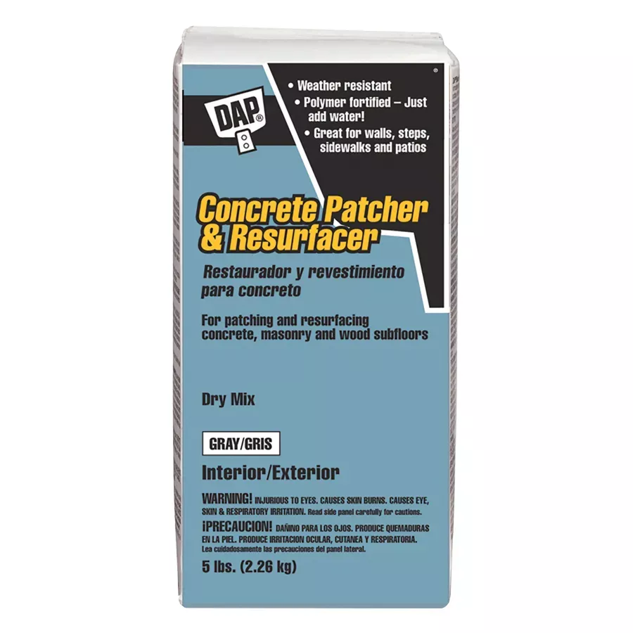 DAP Concrete Patcher & Resurfacer - 5 lb