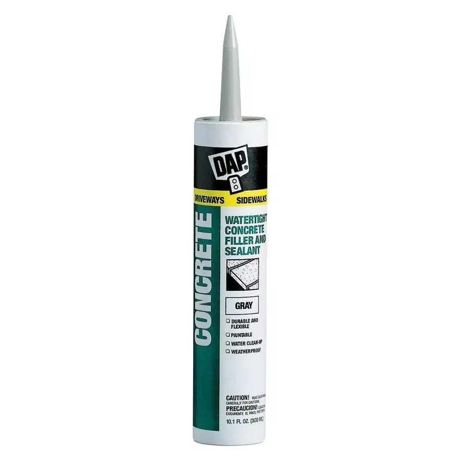 DAP Concrete Waterproof Filler & Sealant - Gray