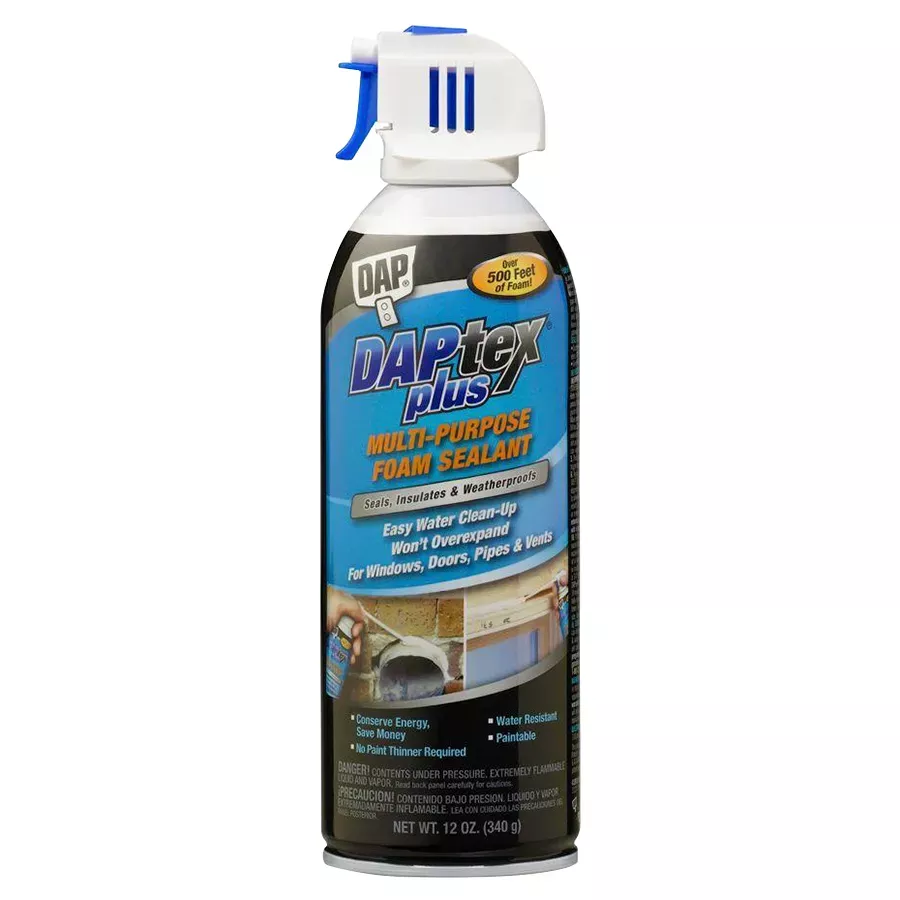 DAP DAPtex Plus Multi-Purpose Foam Sealant - 12 oz