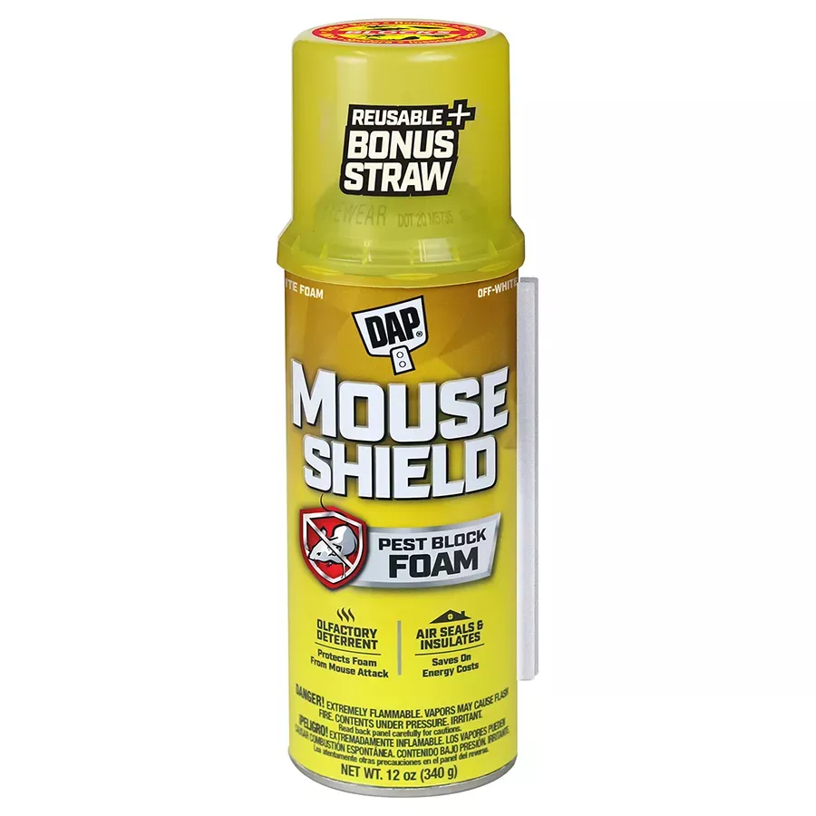 DAP Mouse Shield Spray Foam - 12 oz