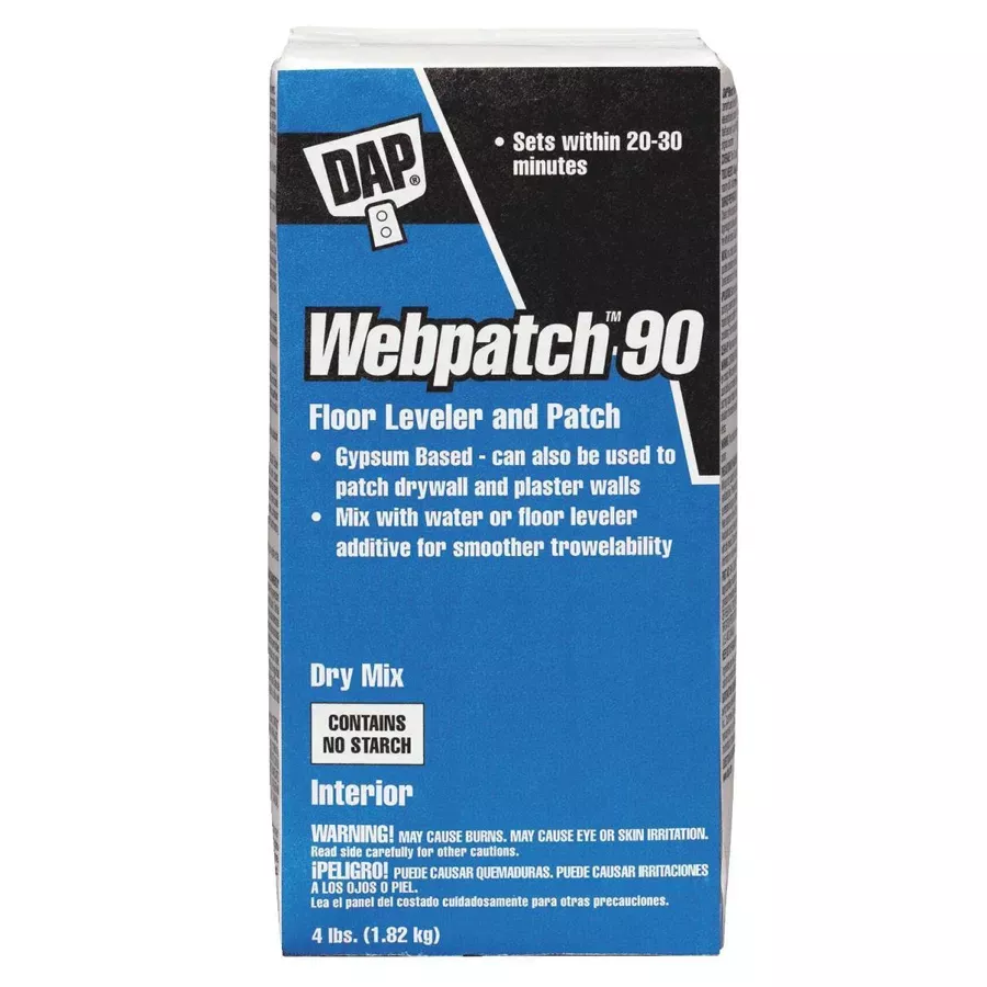 DAP Webpatch 90 Floor Leveler and Patch - 4 lb
