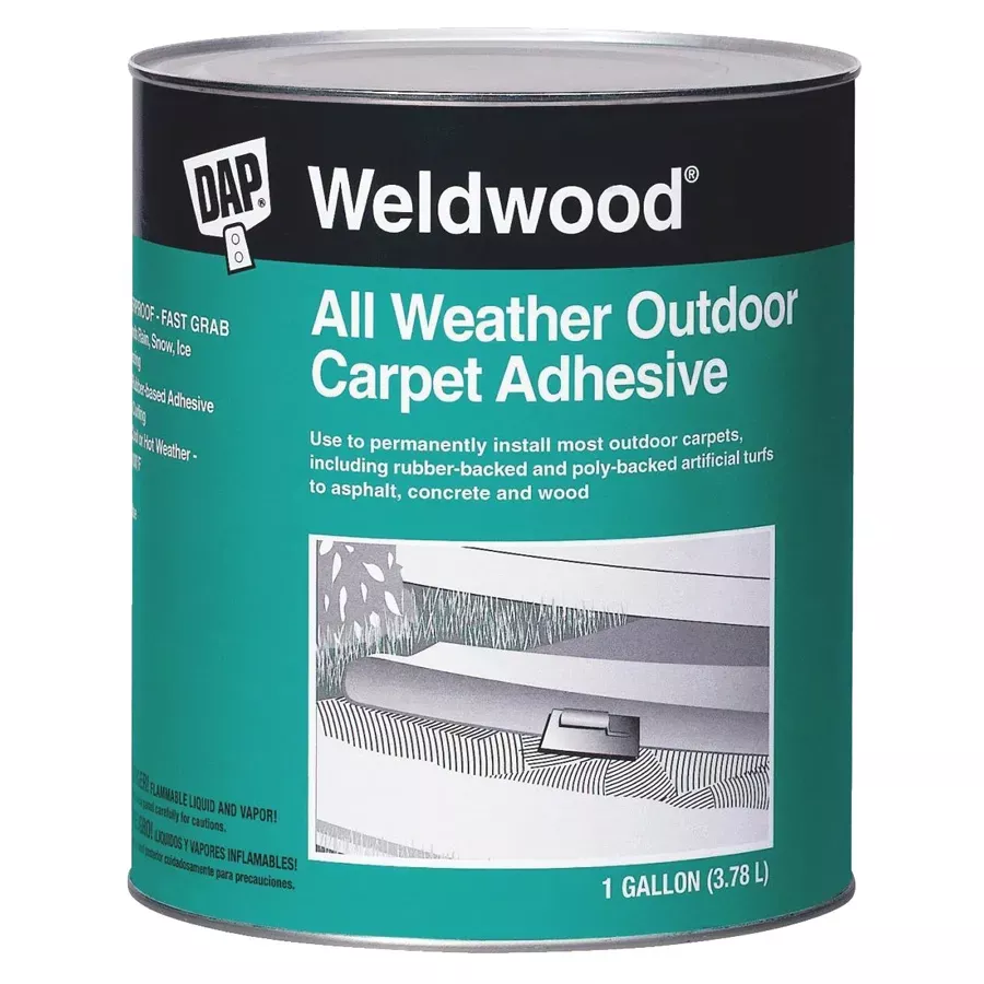 DAP Weldwood All Weather Outdoor Carpet Adhesive - 1 gal