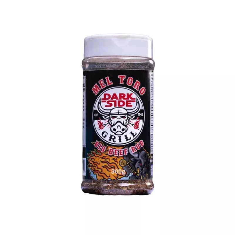 Dark Side of the Grill Mel Toro Big Beef Rub