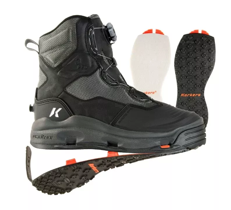 Darkhorse Wading Boot - (Kling-on & Feft Soles)