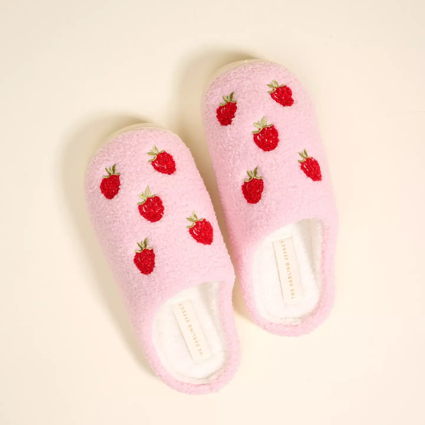 The Darling Effect - Fuzzy Slippers, Strawberry Fields