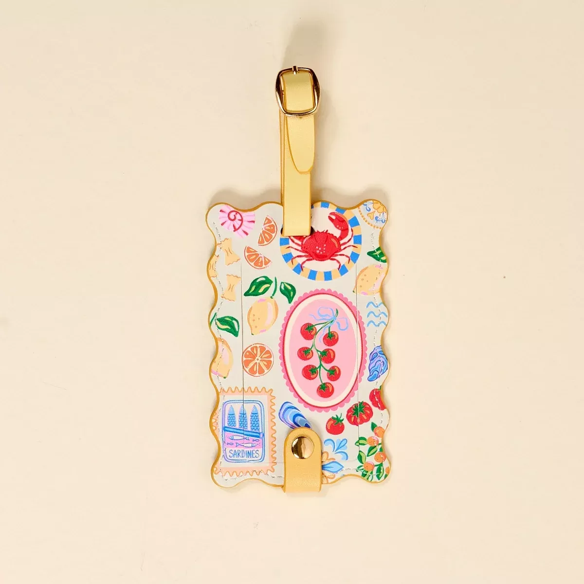 The Darling Effect - Jetsetter Luggage Tag, Ciao Bella