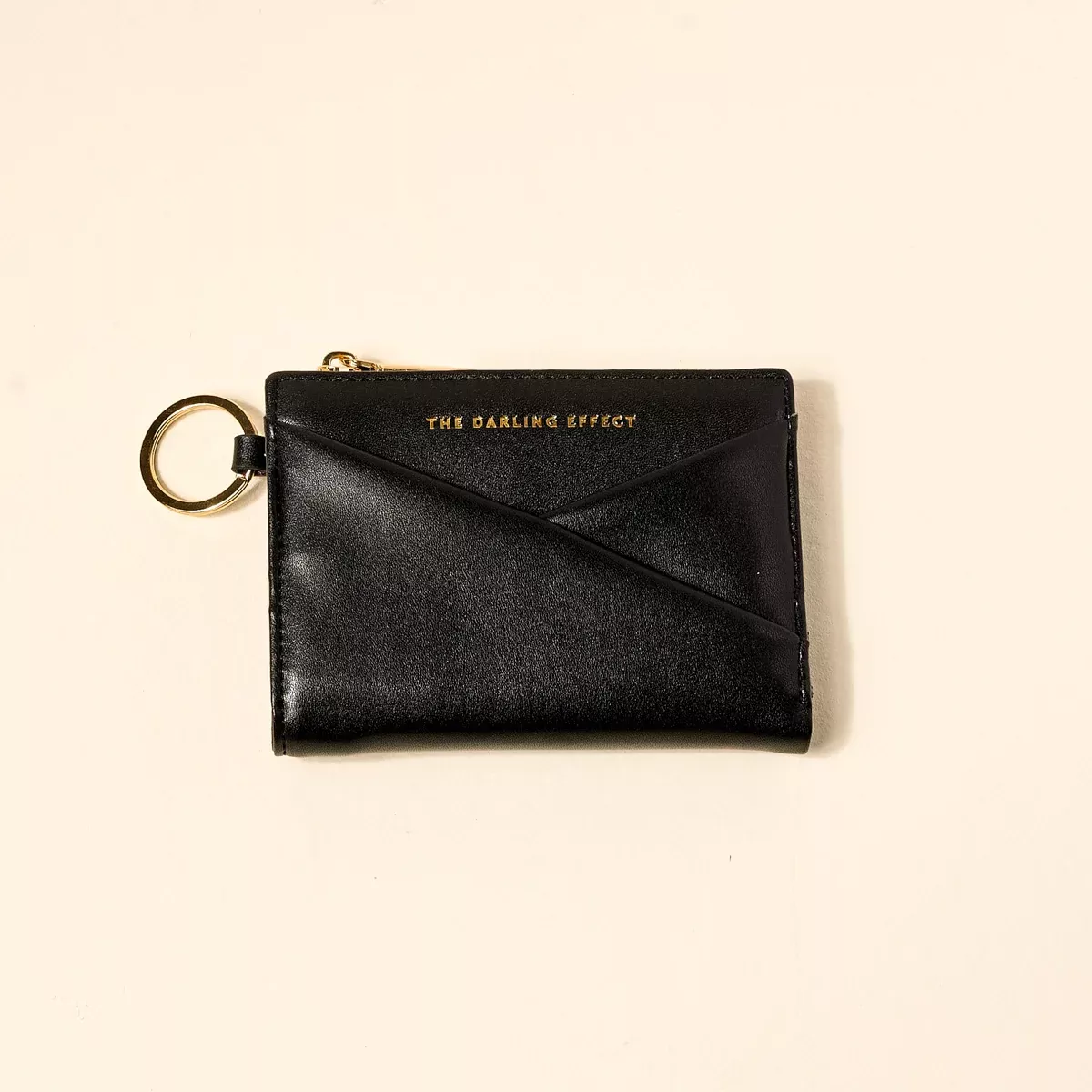 The Darling Effect - Luxe Pocket Wallet, Black