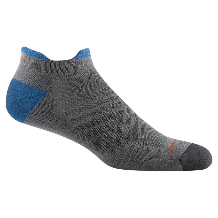 Darn Tough Men's Coolmax Run No Show Tab Ultra-Lightweight Running Socks