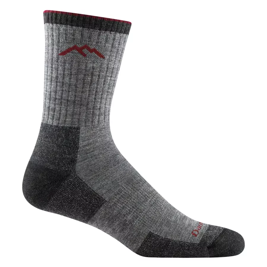 Darn Tough Men's Hiker Micro Crew Midweight Hiking Socks