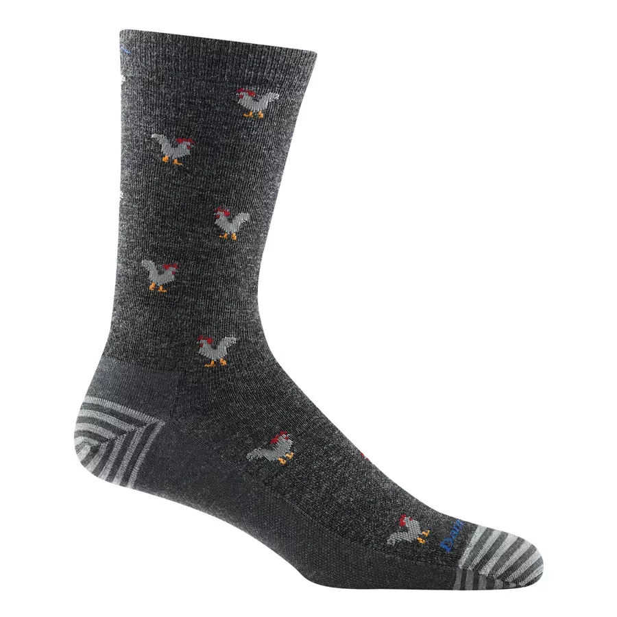 Darn Tough Men's Strut Crew Lightweight Lifestyle Socks