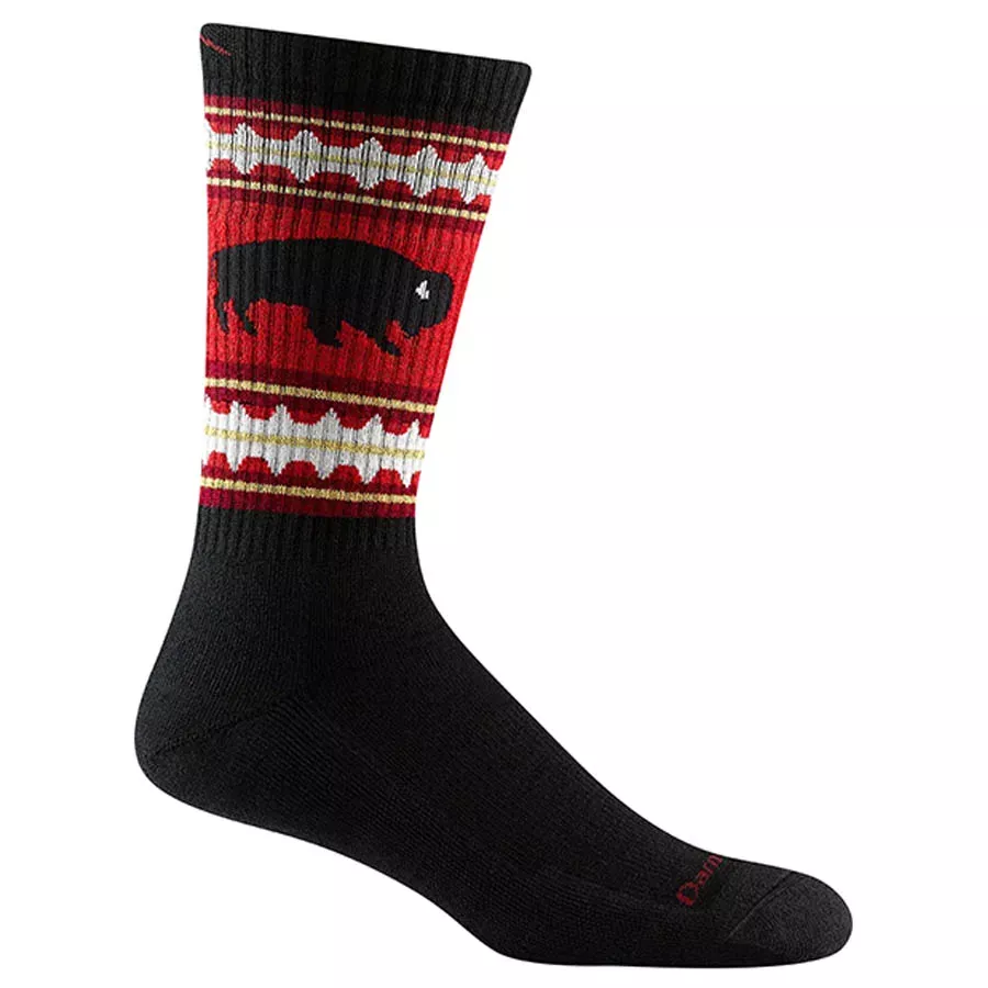 Darn Tough Men's VanGrizzle Boot Midweight Hiking Socks