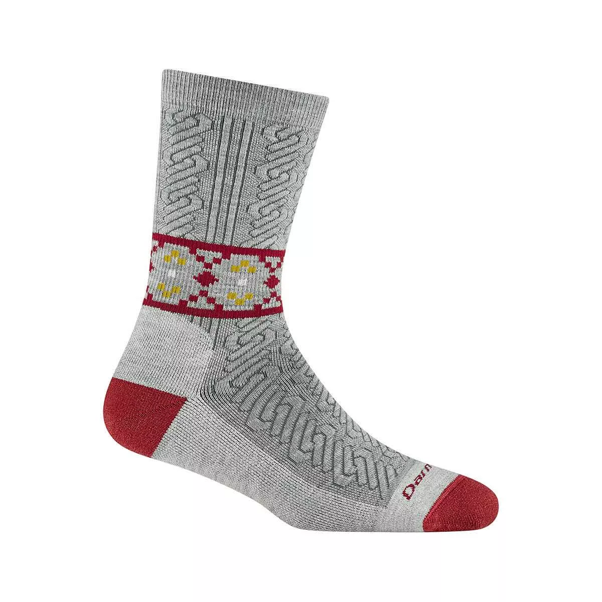 Darn Tough Women's Nordic Twist Crew Lightweight Lifestyle Socks