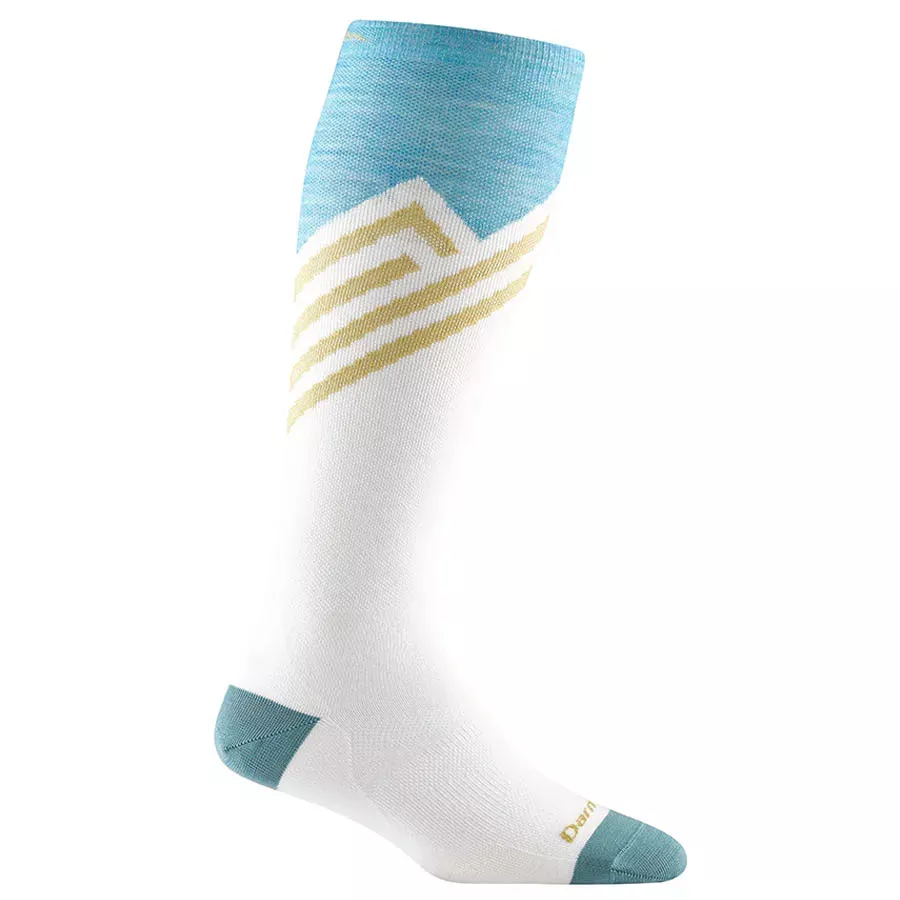 Darn Tough Women's Peaks Over-The-Calf Ultra-Lightweight Ski & Snowboard Socks