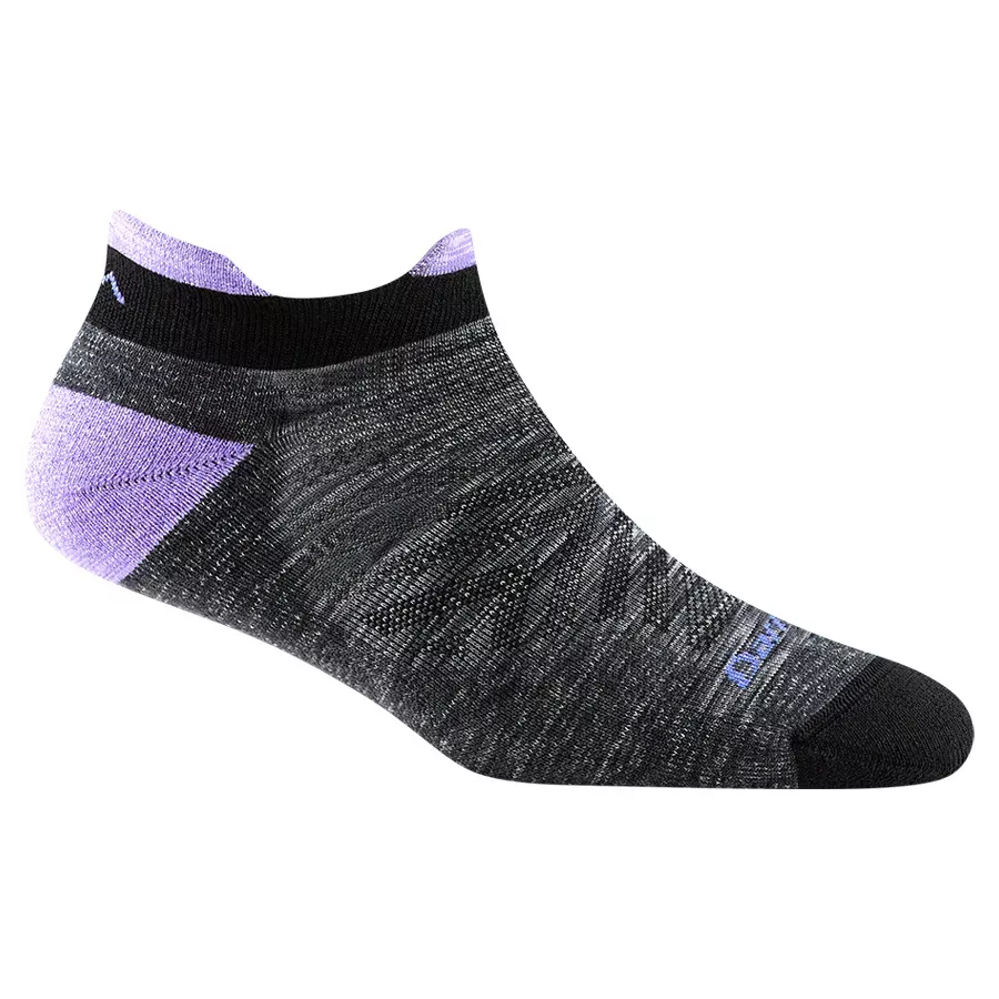 Darn Tough Women's Run No Show Tab Ultra-Lightweight Running Socks