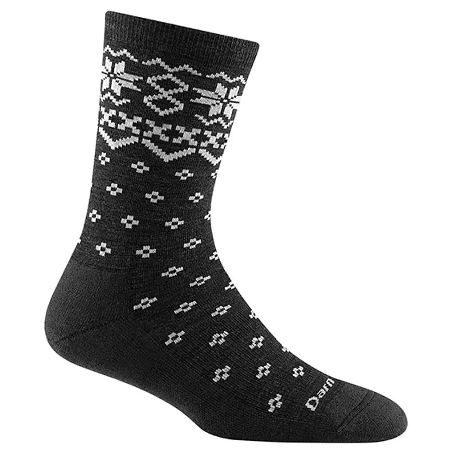 Darn Tough Women's Shetland Crew Lightweight with Cushion Socks