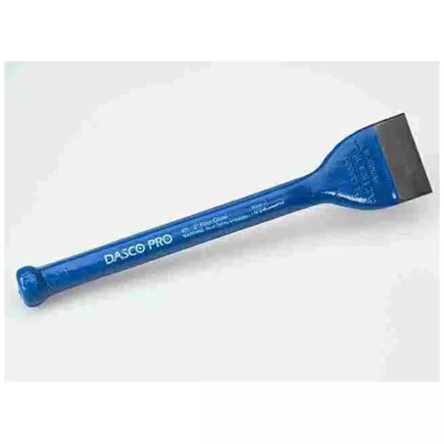 Dasco 472-0 Chisel Floor Heat Treated High Carbon Steel, 10 "