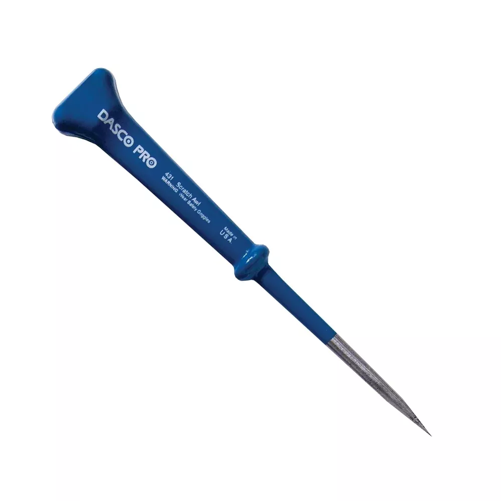Dasco Pro 431-0 Scratch Awl, 7 Inch, High Carbon Steel