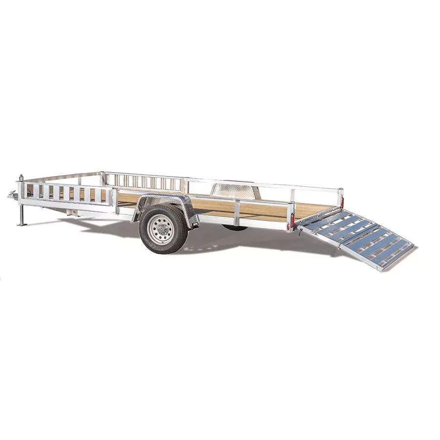 DCT Aluminum ATV Trailer - 14'