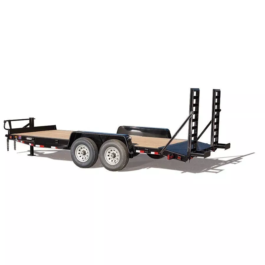 DCT Heavy Duty/Skidsteer Trailer - 16' | 10,000 lb. capacity