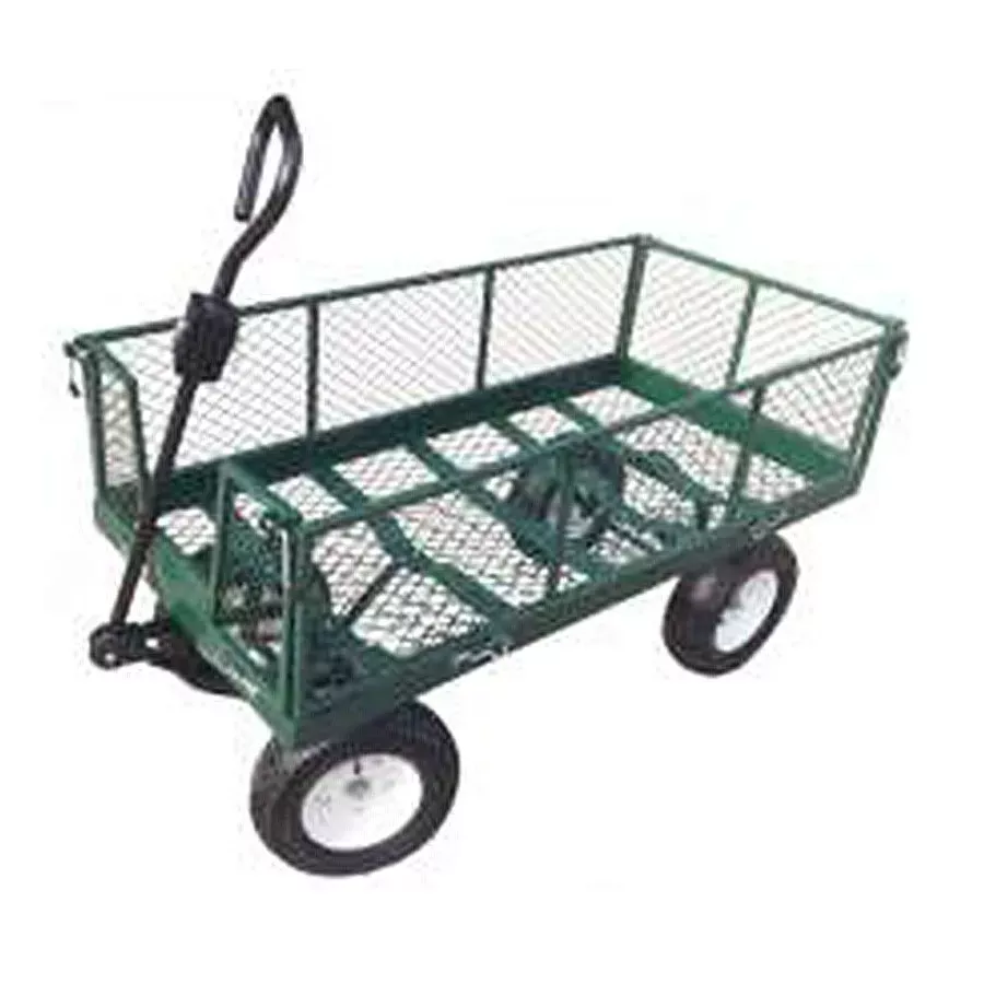 DDI Inc. Backyard Expressions Garden Cart with Sides
