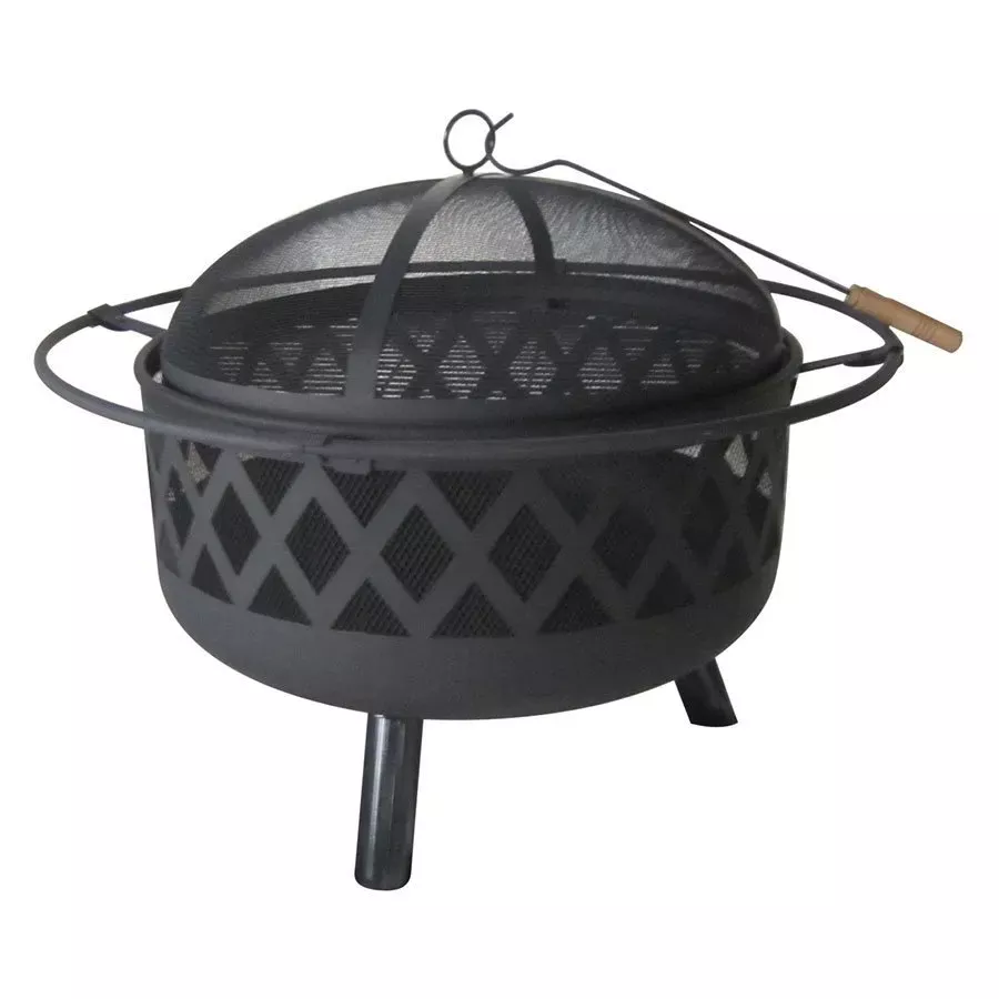 DDI Inc. Backyard Expressions Lattice Fire Pit