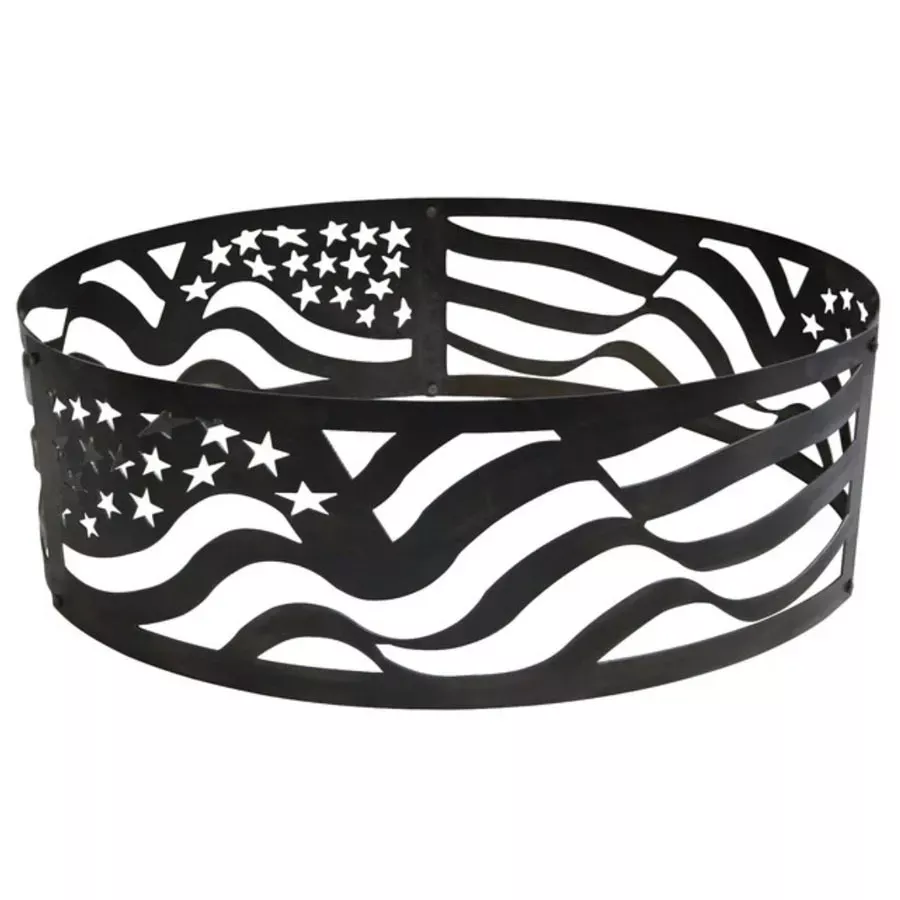 DDI Inc. Backyard Expressions Patriotic Fire Ring - 36"