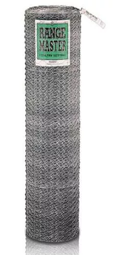 Deacero 6433 Rangemaster Poultry Netting, 1" x 72" x 150' Rolls