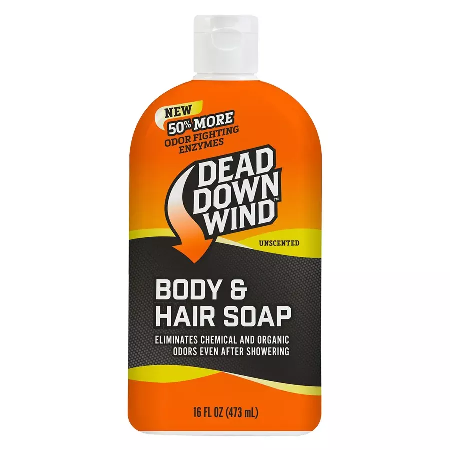 Dead Down Wind E2 Scent Prevent Body and Hair Soap - 16 oz
