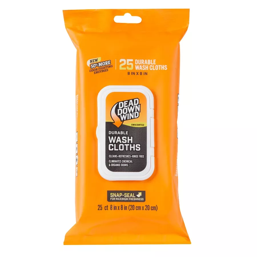 Dead Down Wind Field Wash Cloth - 25 pk