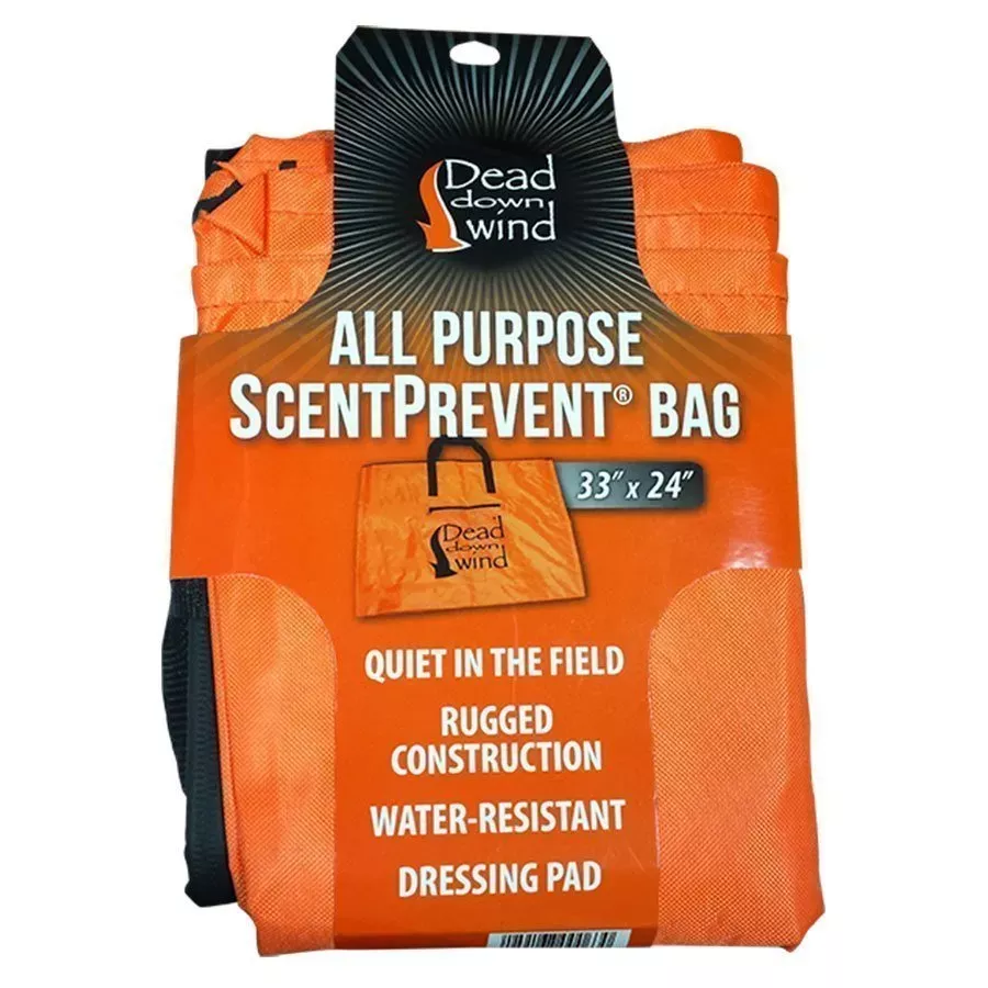 Dead Down Wind Scent Prevention Storage Bag