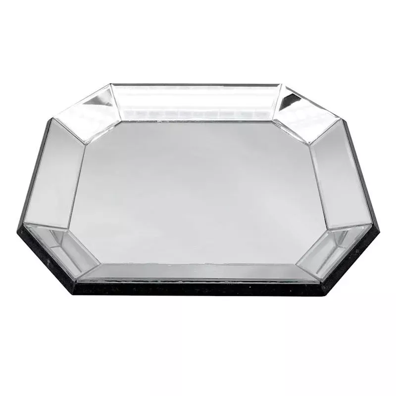 Decorative Mirror Tray, 11x9