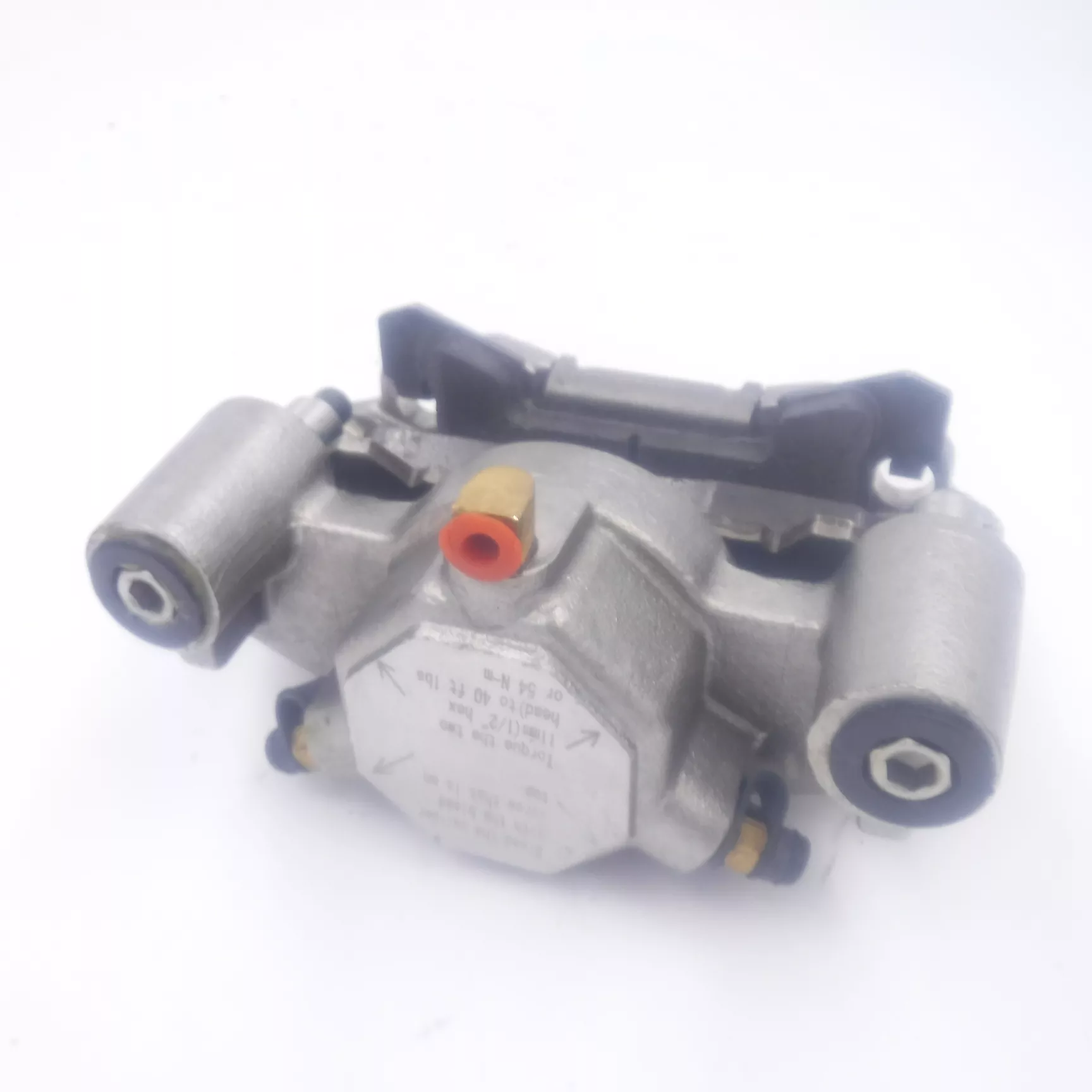 DEEMAXX Trailer Brake Caliper w/Pads CALP-3-6K-SS 10″-12″ 3-6K LB Stainless