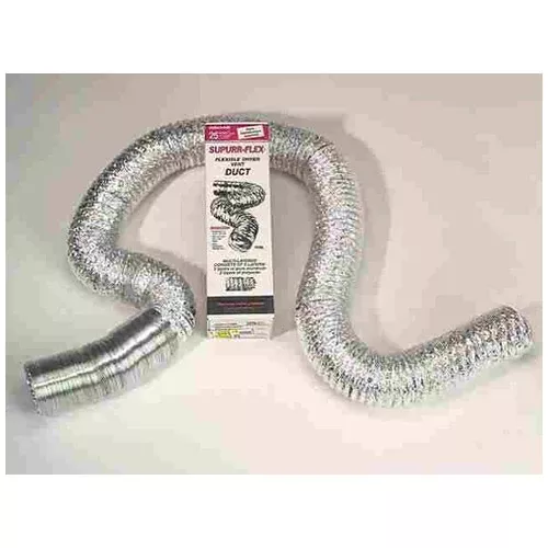 Deflect-O FUL0325 Supurr-Flex Metallic Ducting 3"X25'