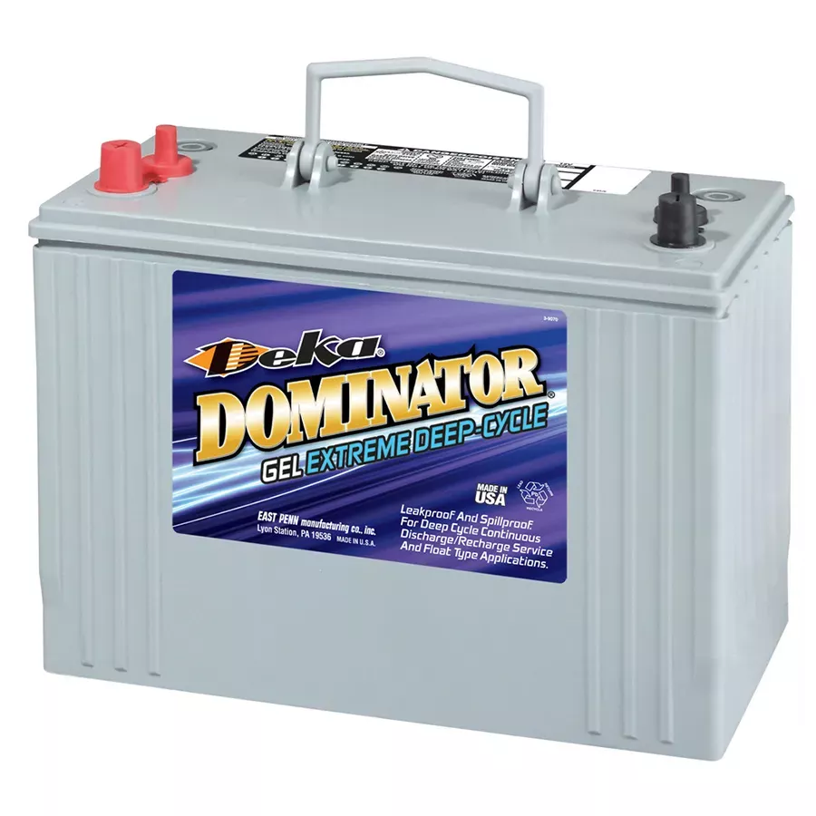 Deka Marine Gel Battery CCA 800