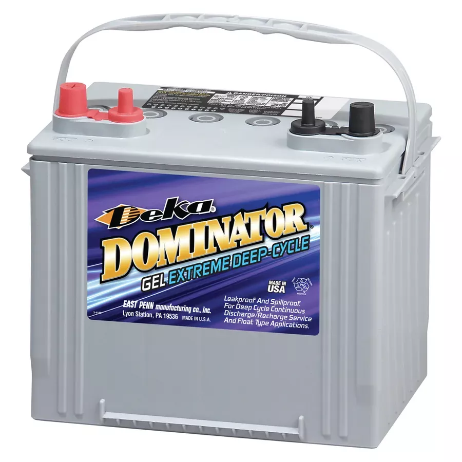 Deka Power Marine Gel Battery CCA 575