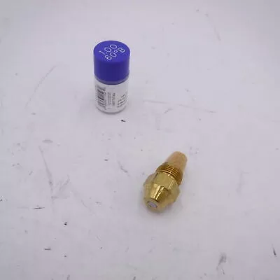 Delavan 1.00GPH-60 Solid Spray Oil Burner Nozzles, 60 Degree