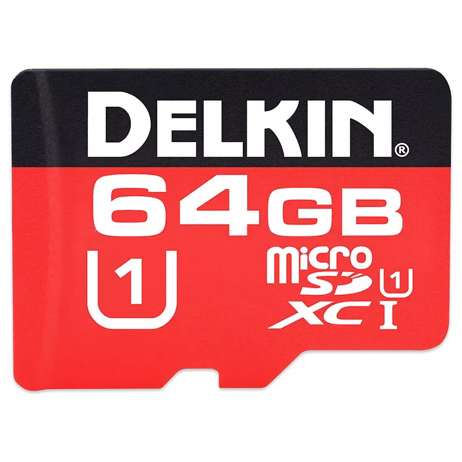 Delkin Devices Action Memory Card microSDXC-64GB