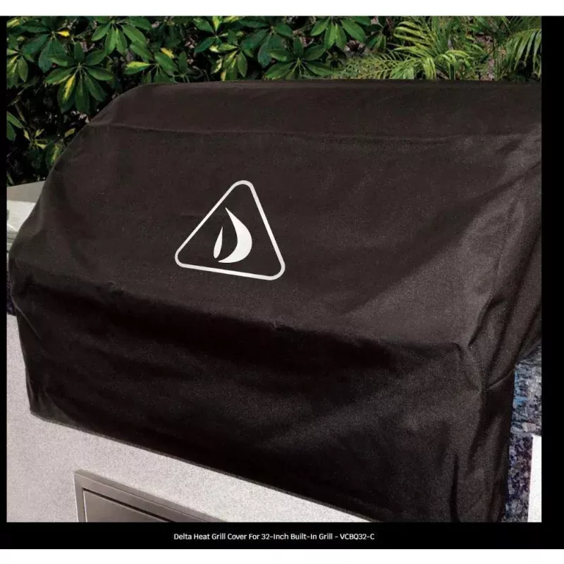 Delta Heat VCBQ32-C Gas Grill Built In 32 Cover Factory OEM Cover