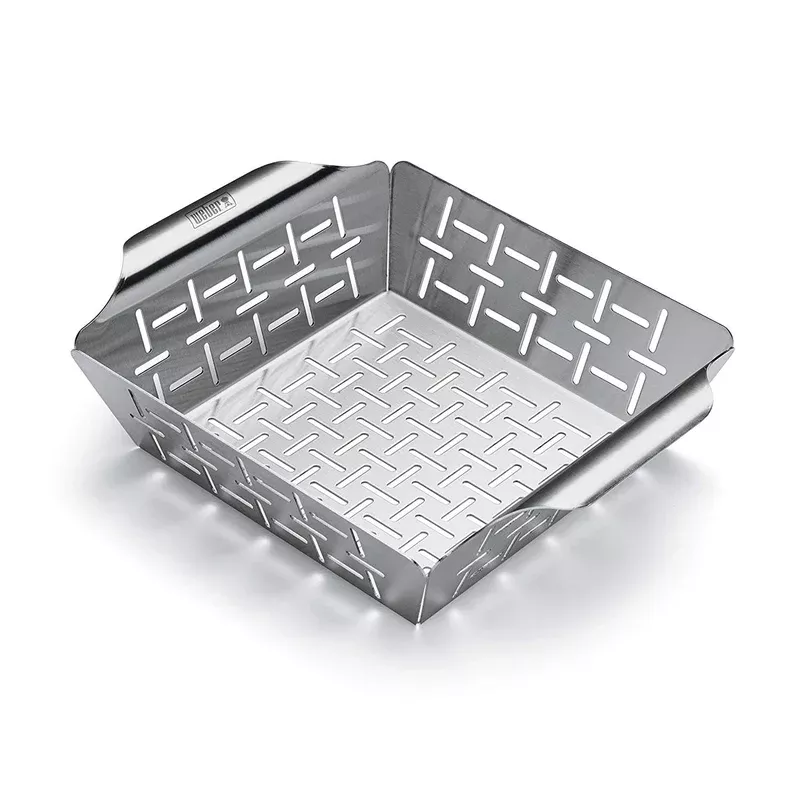 Deluxe Grilling Basket for Weber BBQs (Small)