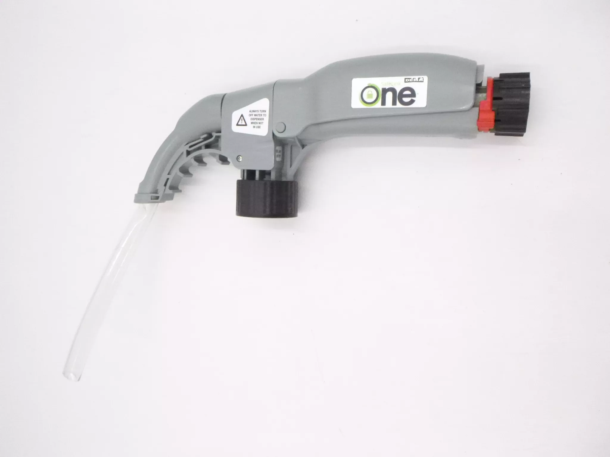 DEMA One -Portable Single Fill Dispenser Missing Suction Tube For Soap SEE DESC