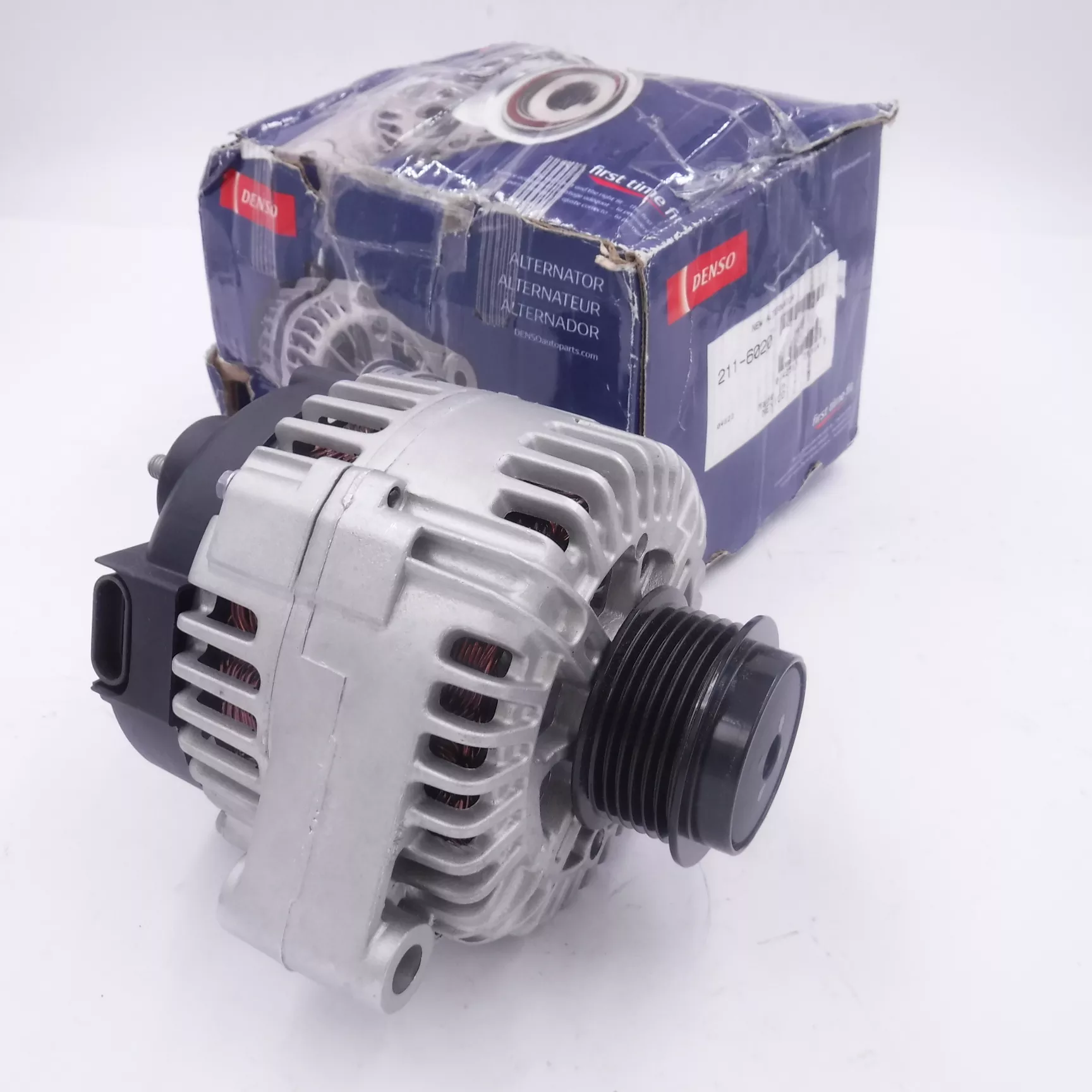 Denso 211-6020 New Alternator for 2005-2013 Chevy Corvette