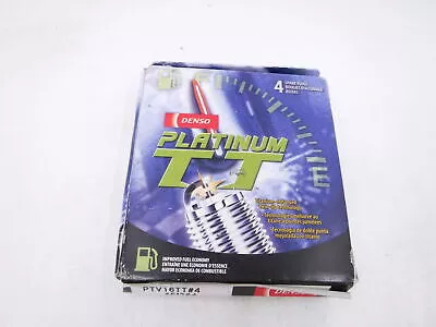 DENSO Auto Parts Spark Plug – 4 Spark Plugs Total PTV16TT#4